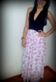 Vestido Longo Viscolycra